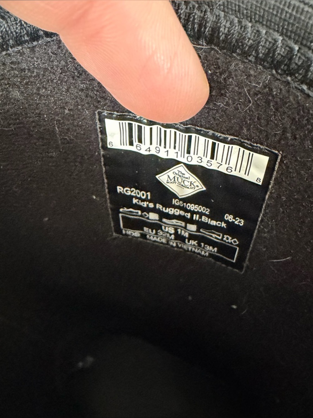 Muck Rugged II Boots - Picture 6 of 9